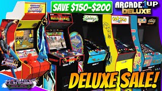 Arcade1Up Deluxe Cabs On Sale - Better Deals Than Black Friday?