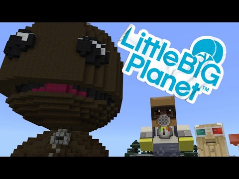 Minecraft Little Big Planet Mash-up - All Mob Textures