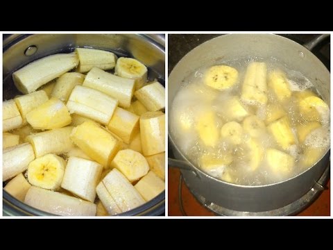How To Make Banana Tea For Restful Sleep (Natural Sleep Remedy)