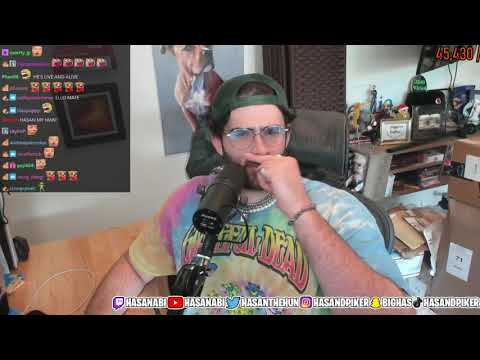 1/2 HasanAbi June 19, 2021 – Student says ȺӀӀąհ, Dating A Narcissist REACT, P.O. BOX + Hight Reveal