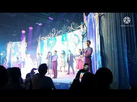 frozen concert😊😊😊@hongkong disney