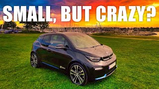 BMW i3s vs Cupra Born