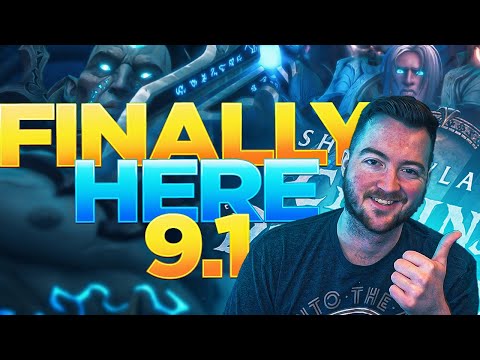 9.1 Patch RELEASE DATE OUT! Quick Prep Tips and Overview