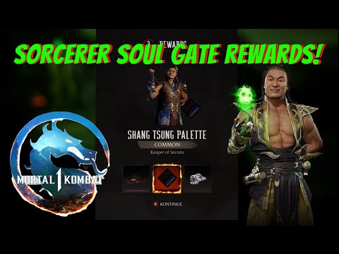 MK1 how to unlock Soul of a Sorcerer KEY Rewards in Living Forest! Invasion Season 7