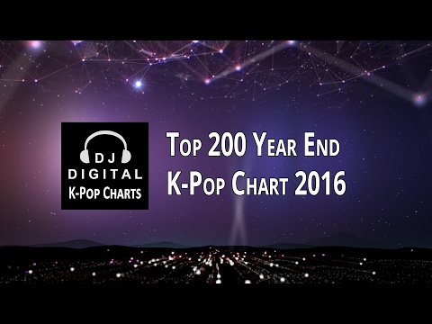 [TOP 200] K-Pop Songs Chart - Year End 2016