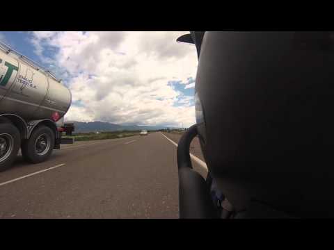 GAJO MOTO CLUB Pique con la Corven Touring