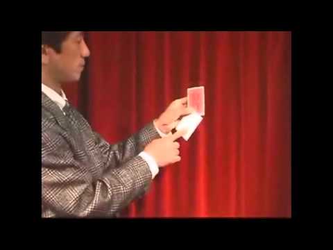 Saturn Magic -Two Card Mystery by Katsuya Masuda - Trick