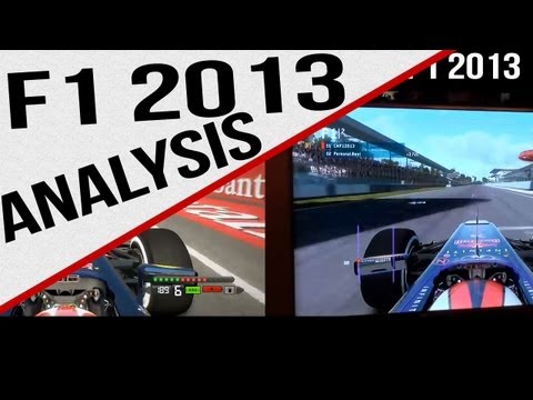 F1 2013 vs F1 2012 - Handling Comparison