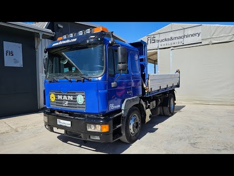 MAN 19.403 - FIŠ TRUCKS SLOVENIA