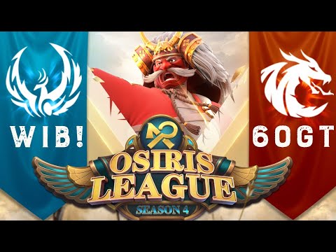 WIB!  (#1846) vs. 60GT (#1960) | Osiris League Season 4 FINALS