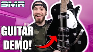 Video thumbnail for GRETSCH BARITONE! GRETSCH GUITARS G5260T GUITAR DEMO! by Xander Raymond Charles