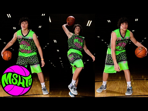 Jaden McGrath is a FLAMETHROWER at MSHTV Camp - Class of 2020 Basketball