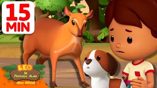 Download lagu The Clever Mouse Deer Has Many Tricks! 🤓🧠 | 15 Minutes | Leo the Guardian of Nature | #animals mp3
