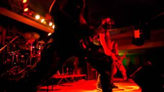 BLOODY OBSESSION : "Steel Messenger of War/Death Sentence"-live 