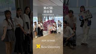 【6年ぶりに帰ってきた！ 四谷祭】#shorts #慶應 #学園祭