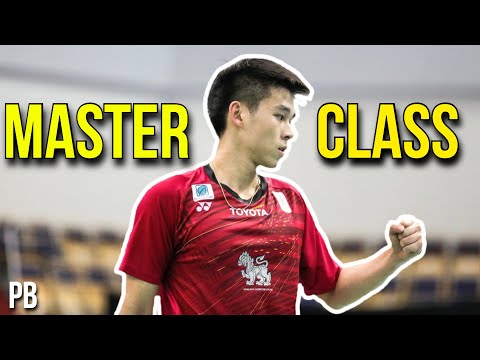 VITIDSARN MASTERCLASS ~ Kunlavut Vitidsarn Vs Christo POPOV ~ BWF World Junior Championships 2019