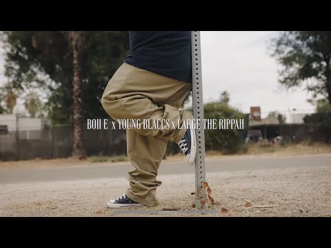 Boii E - Blue Chucks White Laces ft. Young Blaccs x Large The Rippah (Official Video)