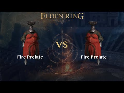 【Battle】Fire Prelate vs Fire Prelate【NPCs】