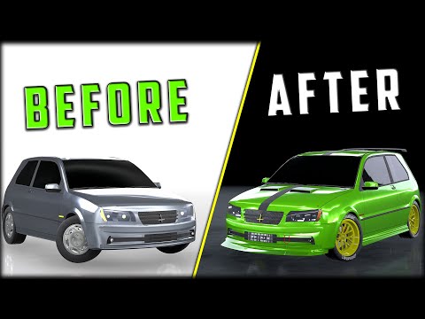 Building The Ultimate Ricer!? Automation - BeamNG