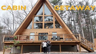 5 Hour Tesla Roadtrip To The Shack in Basye, VA | Cozy Cabin Weekend Getaway