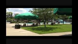 preview picture of video 'Livingston New Jersey Haines Memorial Pool'