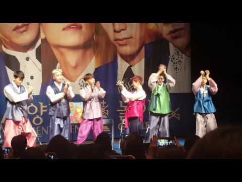 160918 2PM 미니팬미팅 - I'm so sexy