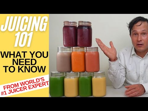 Juicing 101 - What a Beginner Needs to Know about Juicers & Fresh Juice