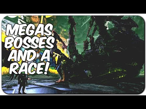 Megatherium Breeding, Theri Race! | Official PVP Tribe Life Series | ARK: Survival Evolved | EP 30