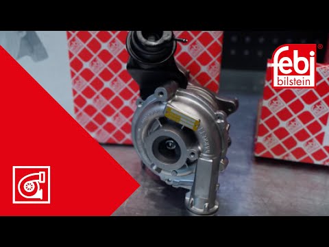 [EN] Get boosted with febi – backed by decades of OE turbocharger experience!