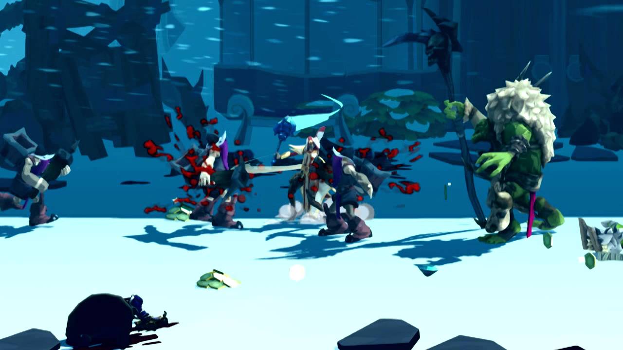 Sacred Citadel: Side-Scrolling Beat ’em Up Hits PSN April 16th