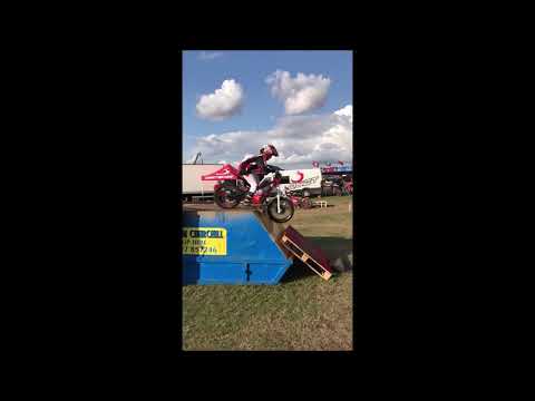 Moto GP GB 2018. OSET Bikes, Kayleigh & Jack