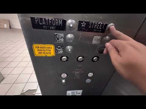 Schindler Hydraulic Elevator to Franklin Street Downtown Crossing Boston, MA