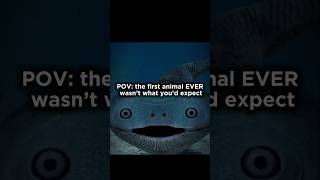 The First Animal on Earth Had No Face, No Bones