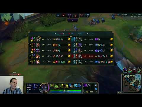 Urgot vs Tahm Kench, top lane, with commentary