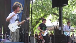 Parquet Courts - Yonder / Light Up Gold / Sunbathin&#39; Animal - 2013 Pitchfork Music Festival