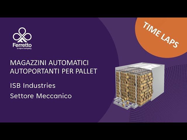 ASRS for pallets and bins