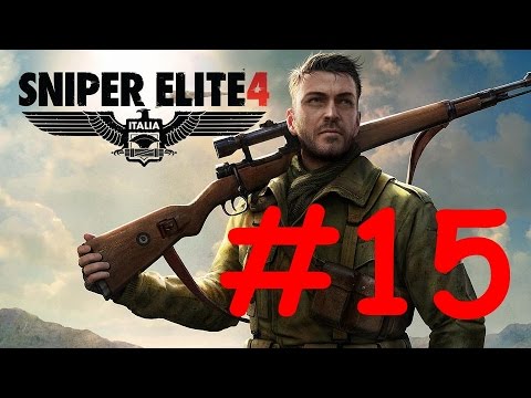 Sniper Elite 4 - Klasztor Abrunza #15