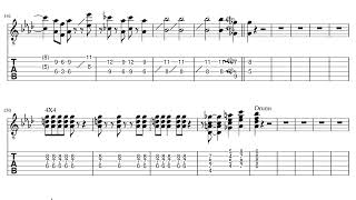 Airegin Wes Montgomery Transcription