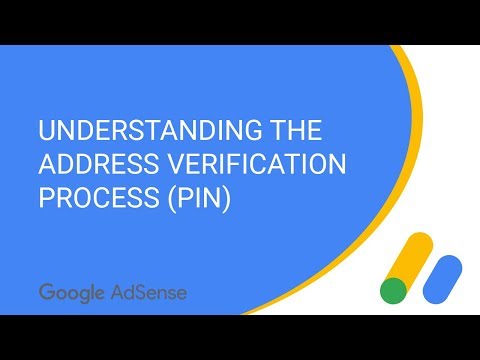 , title : 'Understanding the address verification process (PIN) for AdSense'