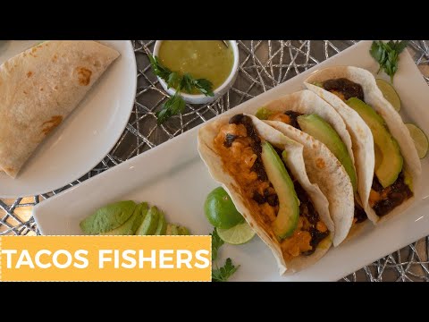 ¡TACOS FISHERS!  Super fácil de prepararlos!