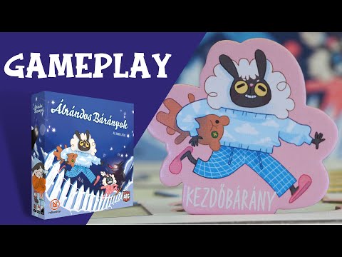 BARIkád mögé zártuk a rémálmot - Ábrándos Bárányok gameplay Paulik Tamással - reflexshop