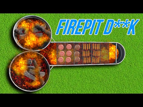 How To Build THE BEST Firepit