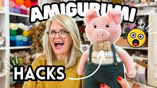 MIND-BLOWING AMIGURUMI HACKS THAT WILL CHANGE THE GAME!