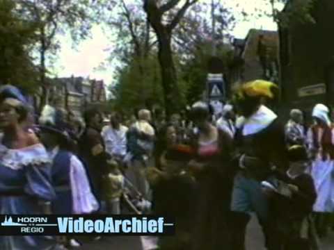 1987 Hoorn: Middeleeuwse dag |  maquette Hoorn 1650