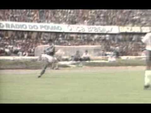 Assista os gols de Goias 2 x 2 Vasco pelo Brasileirão de 1991