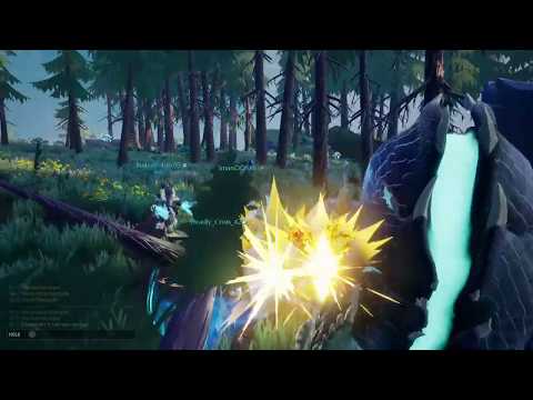 Dauntless War Pike GLITCH