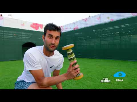 Bag Check: Yuki Bhambri