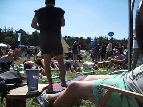 Bieryoga auf dem Deichbrand Festival 17