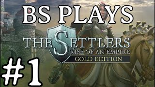 ★The Settlers: Rise of an Empire - History Edition - Part 1★