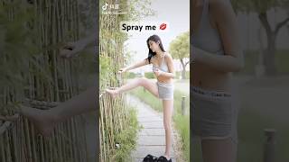 Will you help me spray? ? TikTok ? BigBank ? compilation Challenge 2023 #usa #france #bigbank #68